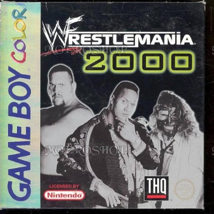WWF Wrestlemania 2000 GameBoy Color NEW