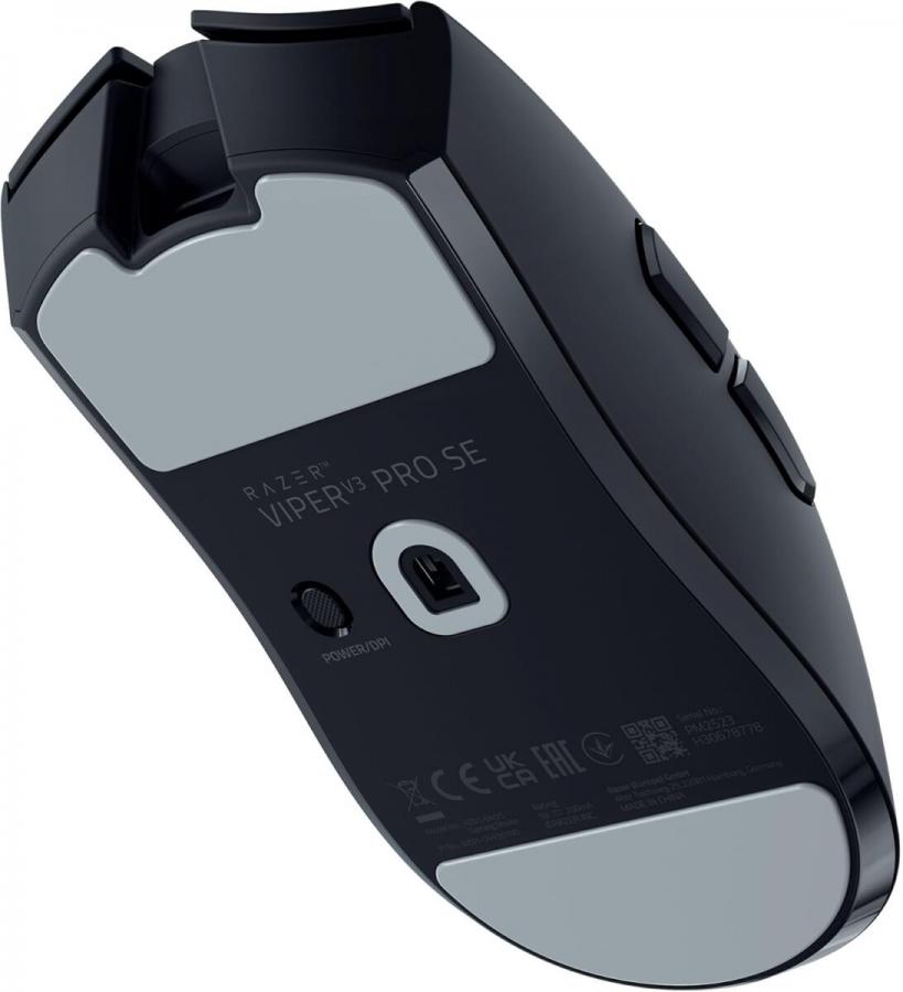 Razer VIPER V3 PRO SE Black - Wireless Gaming Mouse - 54g - 35K DPI - 95h Battery