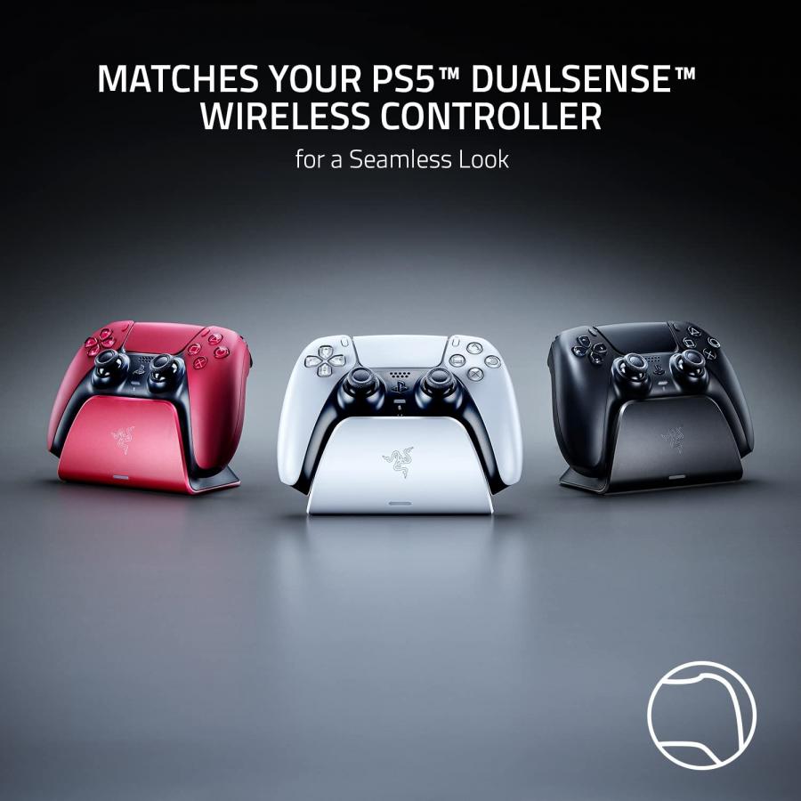 Razer Universal Quick Charging Stand for PlayStation 5 - White