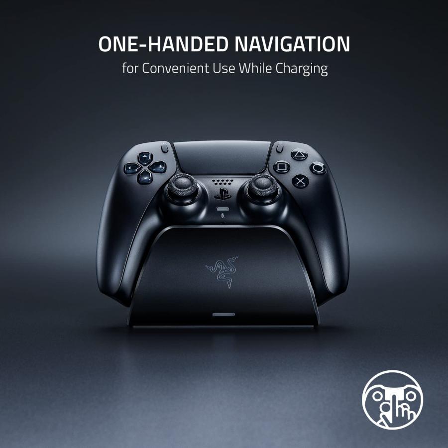 Razer Universal Quick Charging Stand for PlayStation 5 - White