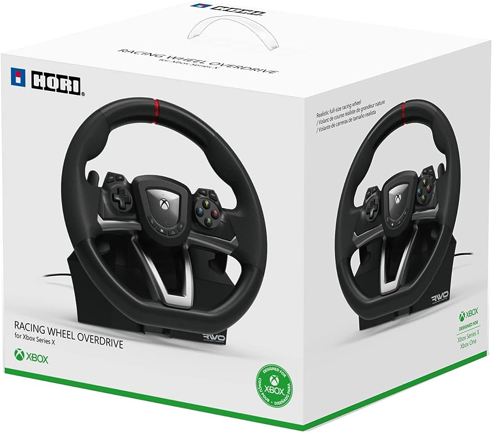 Hori Overdrive Racing Wheel for Xbox Series/XONE (AB04-001U)