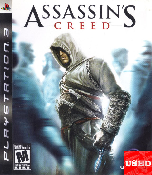 Assassins Creed PS3 USED (NTSC/No Cover)