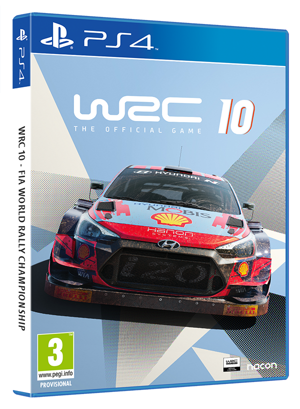 WRC 10 PS4 NEW
