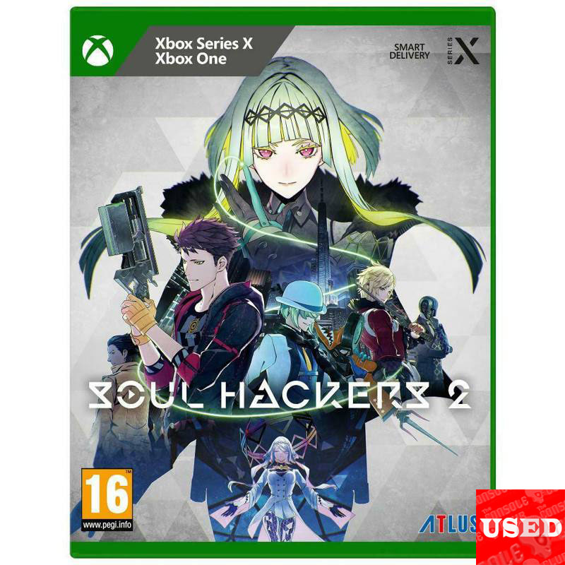 Soul Hackers 2 XBOX SERIES X / XONE USED