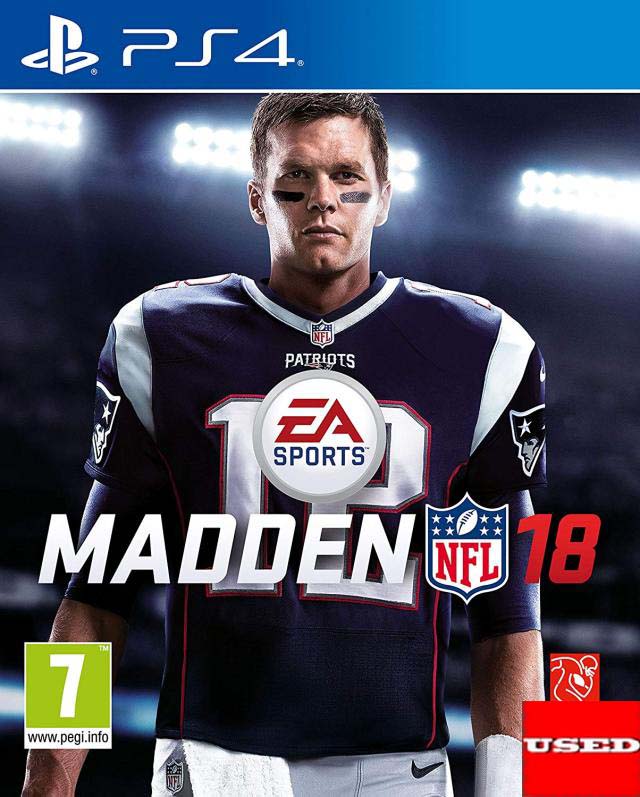 Madden NFL 18 PS4 USED