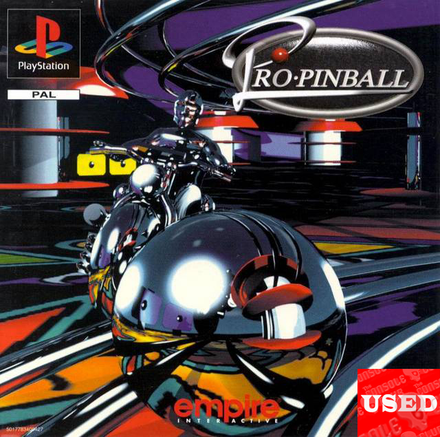 Pro-Pinball - The Web PSX USED (English Game / Dutch Cover)