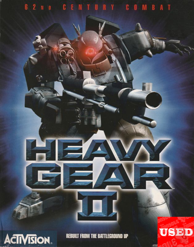 Heavy Gear II PC USED (ΔΕΝ ΠΑΙΖΕΙ !! ΜΟΝΟ ΓΙΑ ΣΥΛΛΟΓΗ)