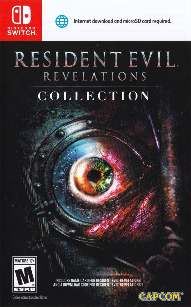 Resident Evil Revelations Collection NSW NEW (NTSC)