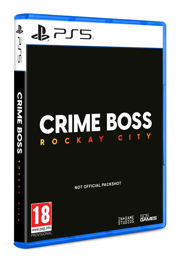 Crime Boss PS5 NEW
