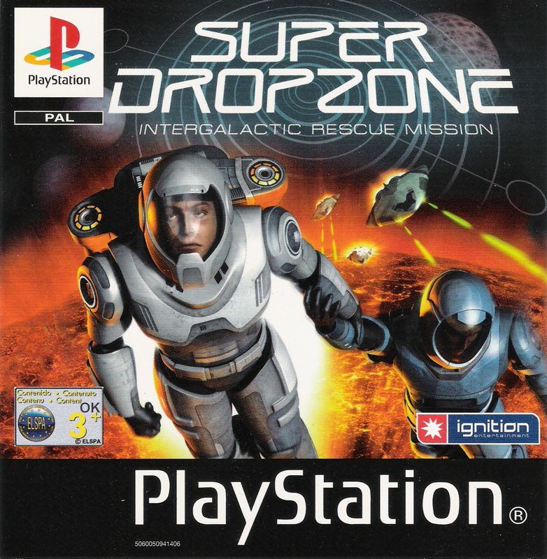 Super Dropzone PSX NEW