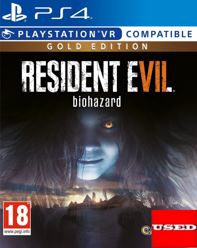 Resident Evil 7: Biohazard Gold Edition PS4 USED
