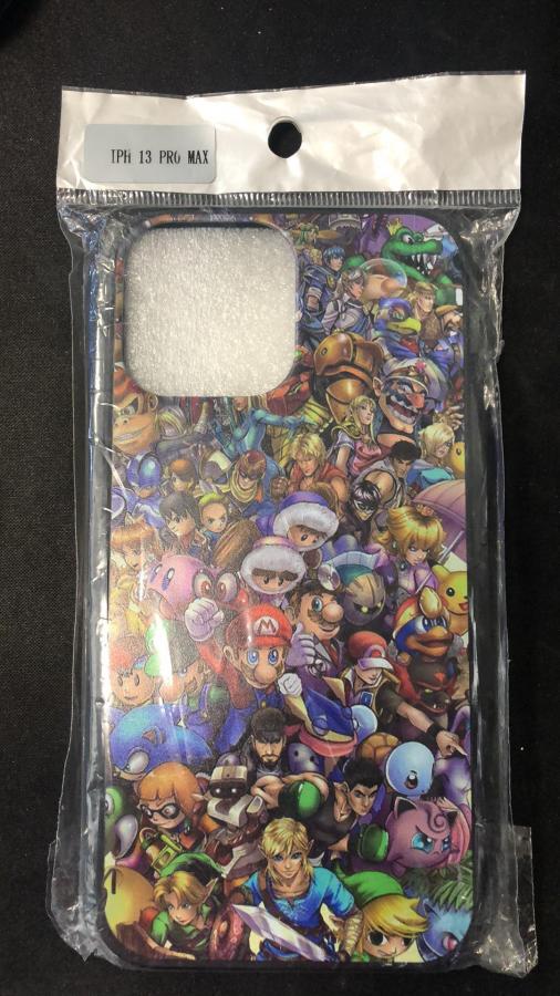 Case for iPhone 13 Pro Max (Mario)