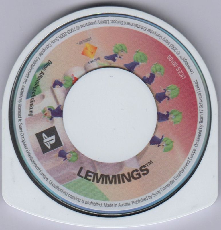 Lemmings (PR) PSP USED (UMD Only)