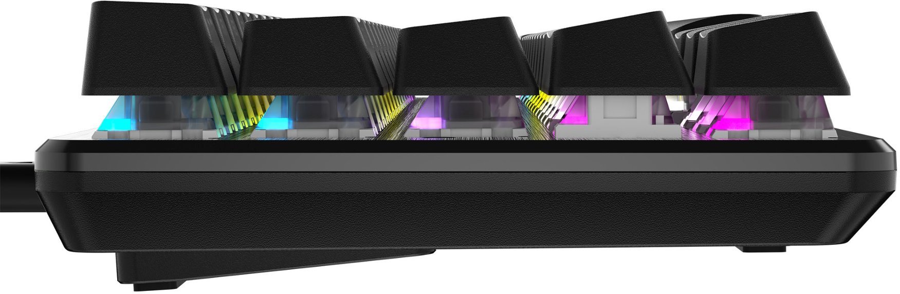 CORSAIR Wired Optical - Mechanica Gaming Keyboard K65 PRO MINI RGB 65% - Black (CH-91A401A-NA)