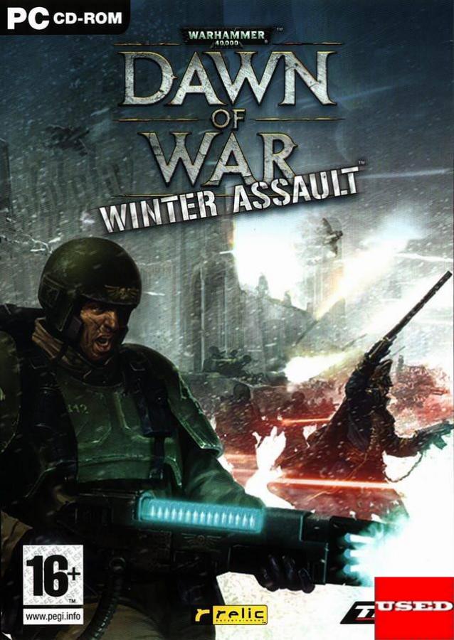 Warhammer 40,000: Dawn of War - Winter Assault PC USED