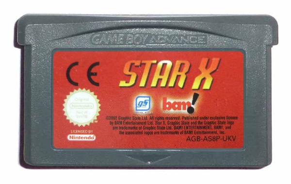 Star X GameBoy Advance UNBOXED (No Sticker)