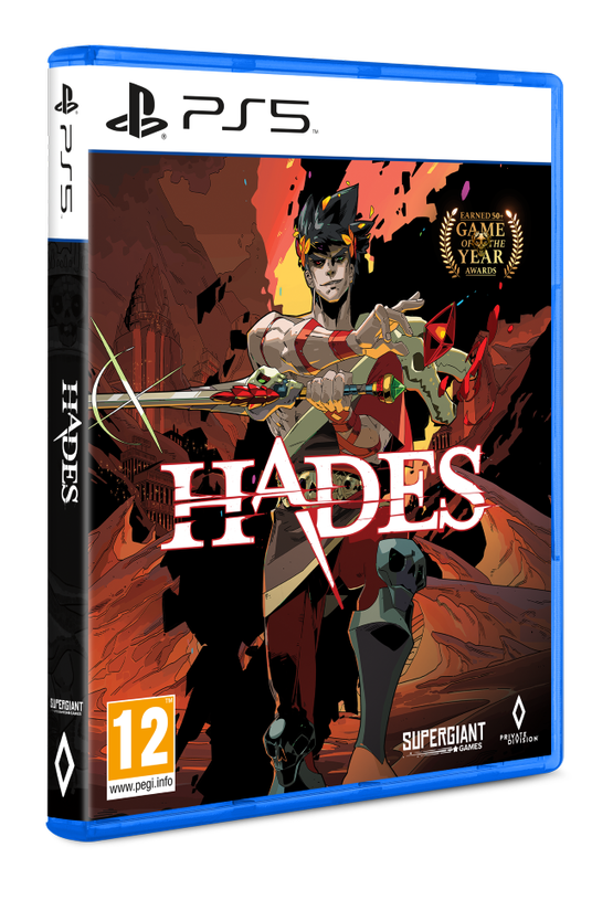 Hades  PS5   NEW