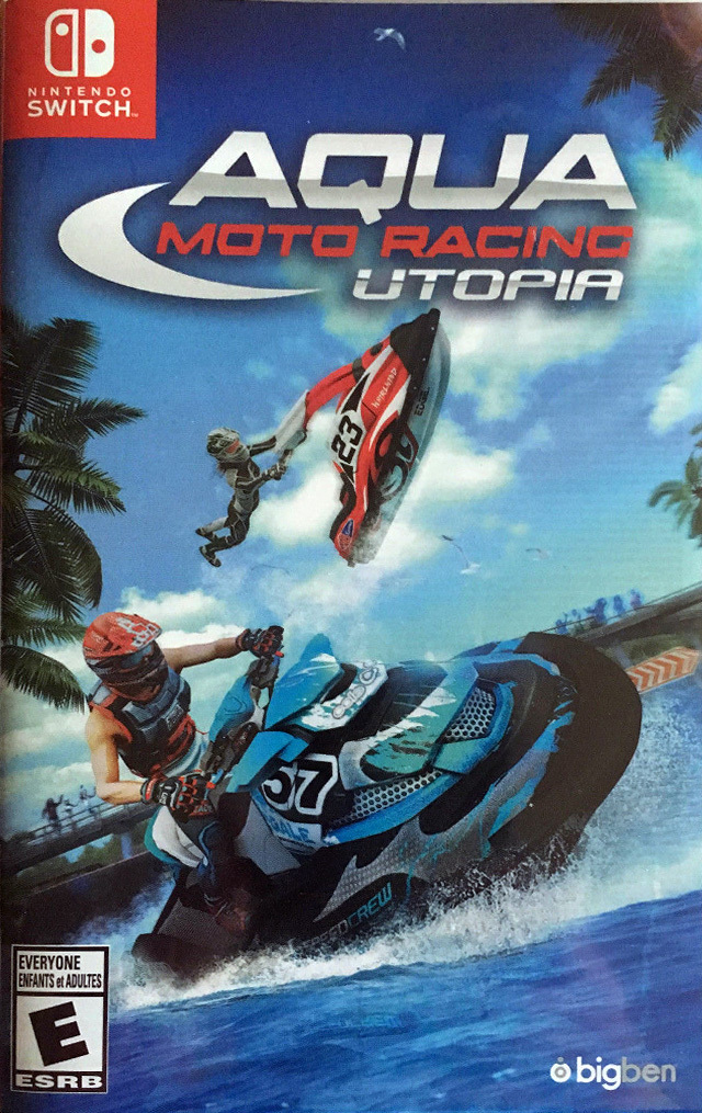 Aqua Moto Racing Utopia NSW NEW (NTSC)