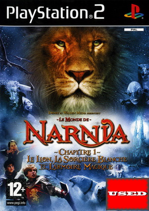 The Chronicles of Narnia: The Lion, The Witch and the Wardrobe PS2 USED