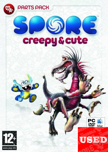 Spore Creepy & Cute PC USED