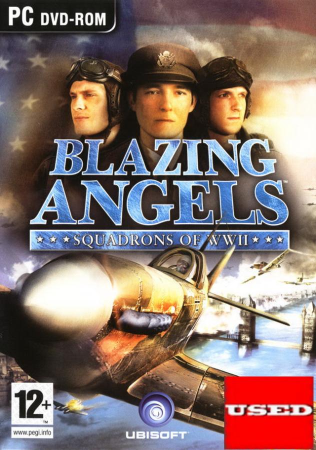Blazing Angels: Squadrons of WWII PC USED (No Cover)