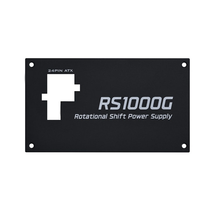 Lian Li RS1000W Black - 1000 Watt 80+ Gold PSU - 12V-2x6 Colored Cable - Fully Modular