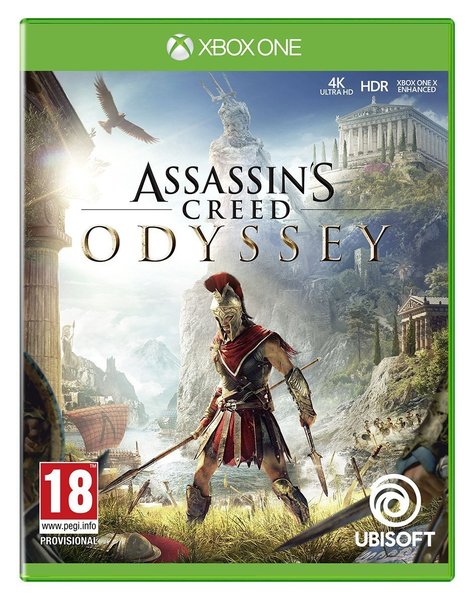 Assassin’s Creed Odyssey XONE NEW (German Edition includes Season Pass)