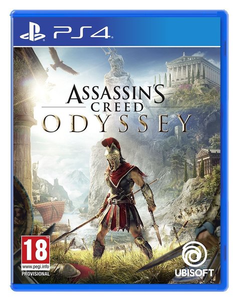 Assassin’s Creed Odyssey PS4 NEW