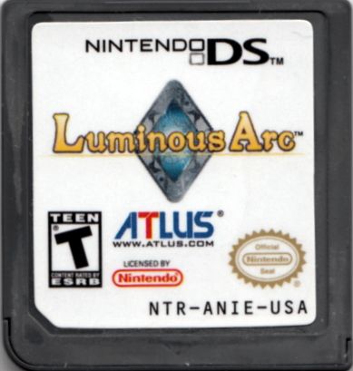 Luminous Arc  DS USED (Cart Only/NTSC)
