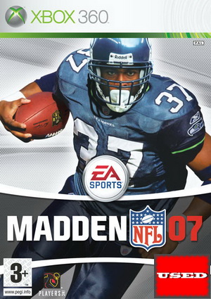 Madden NFL 07 X360 USED
