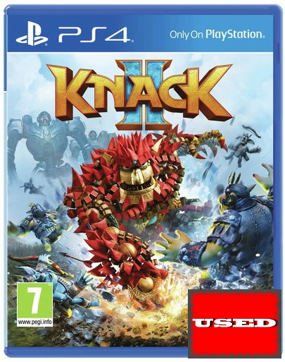Knack 2 PS4 USED