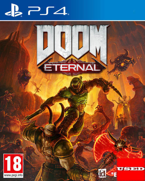 Doom Eternal  PS4 USED