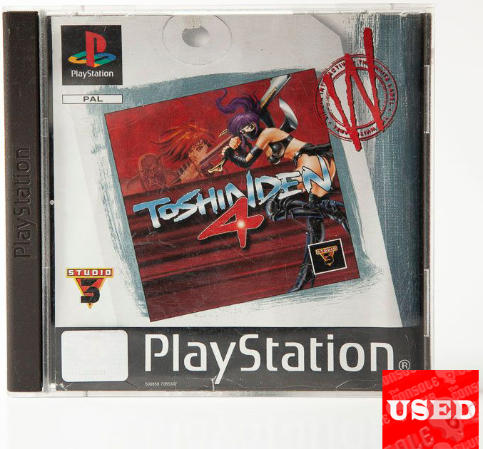 Toshinden 4 (White Label) PSX USED