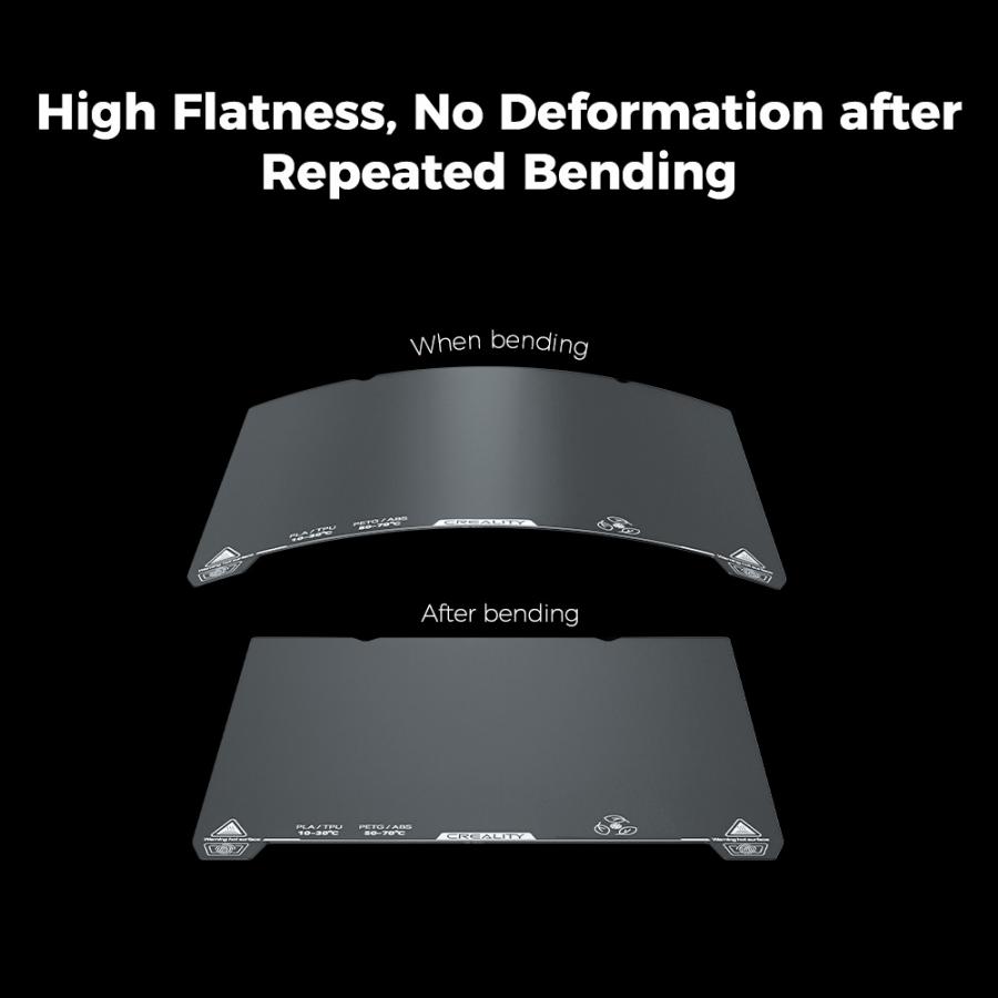 Creality Low Temperature Cold Printing Build Plate 235x235 -Ender-3V3SE/3V3KE/CR10SE/3V3 & K1