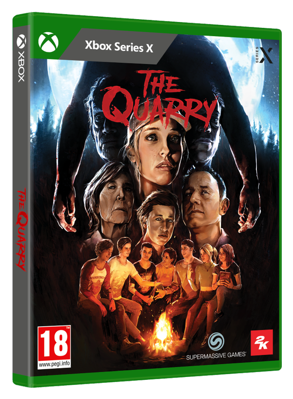 The Quarry XBOX SERIES X NEW