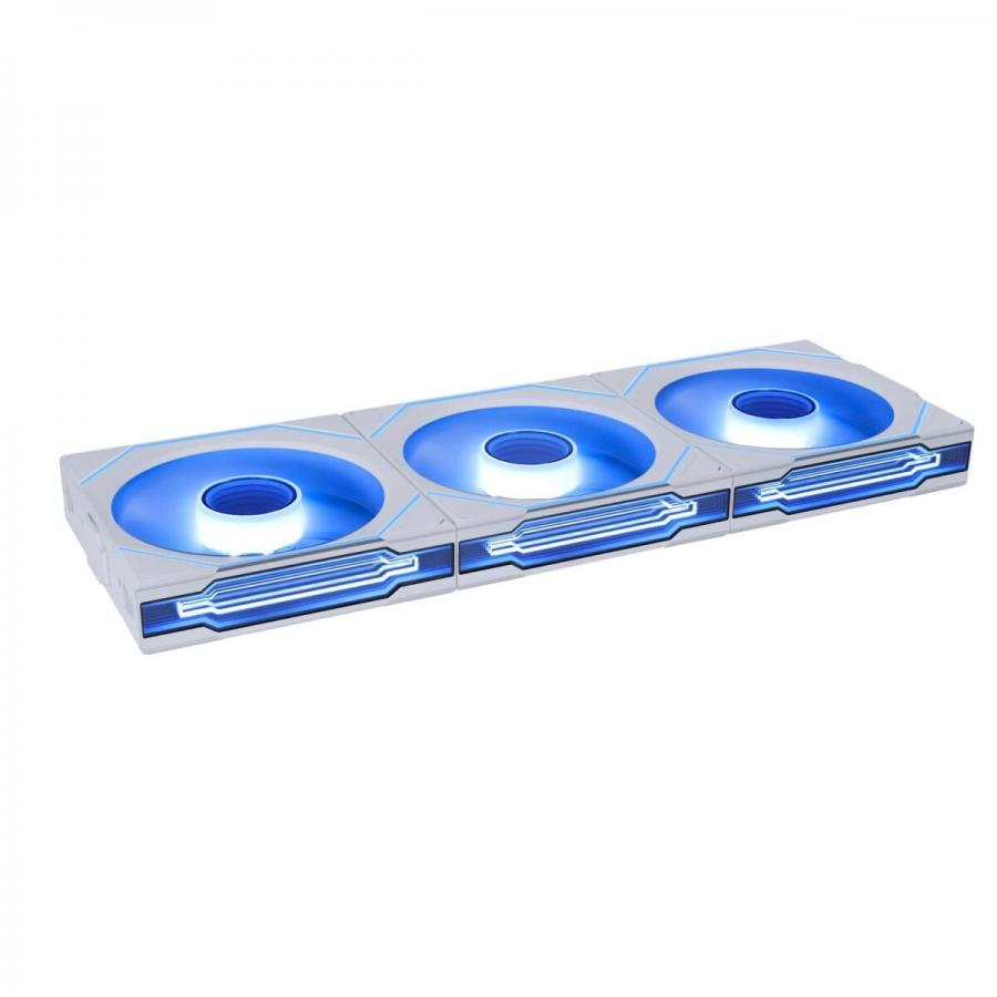Lian Li UNI FAN INFINITY SL- Wireless - 120 -3PCS Reverse White (Triple pack include Controller)