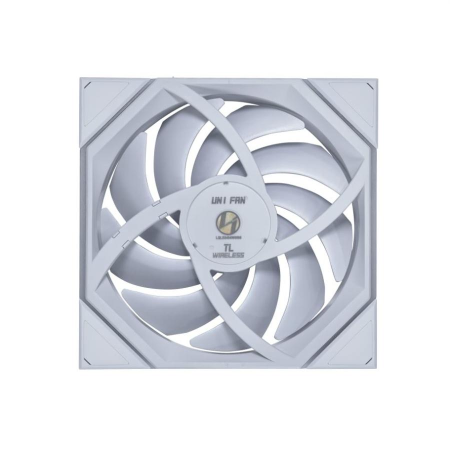Lian Li UNI FAN TL Wireless Reverse 140 White (1pc) Case Fan - No Controller Included