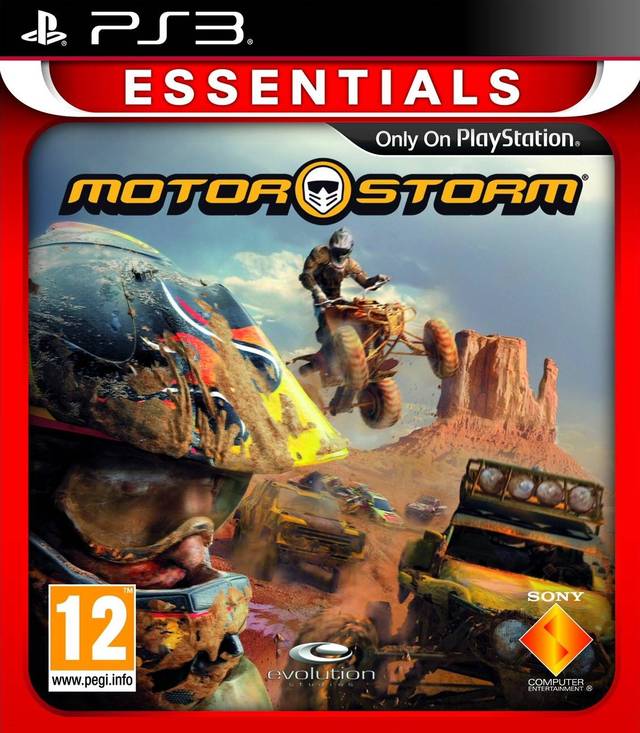 MotorStorm (ESS) PS3 NEW