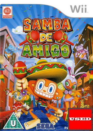 Samba De Amigo WII USED