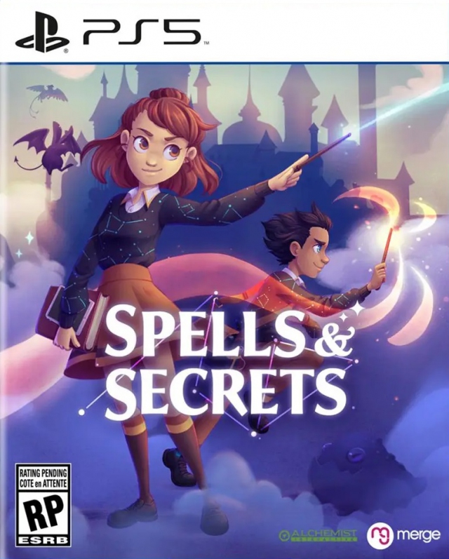  Spells and Secrets PS5 NEW