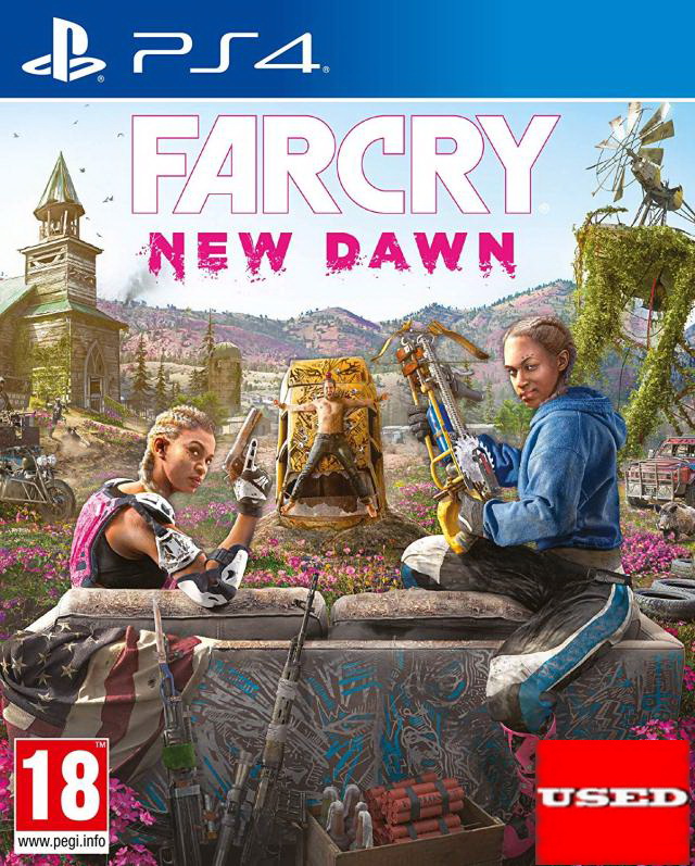 Far Cry New Dawn PS4 USED (GER)