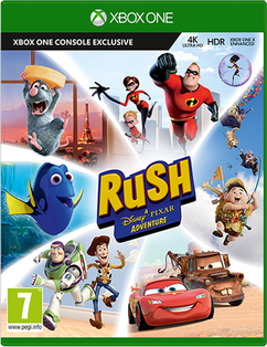 Rush: A Disney-Pixar Adventure (Remasted) XONE NEW