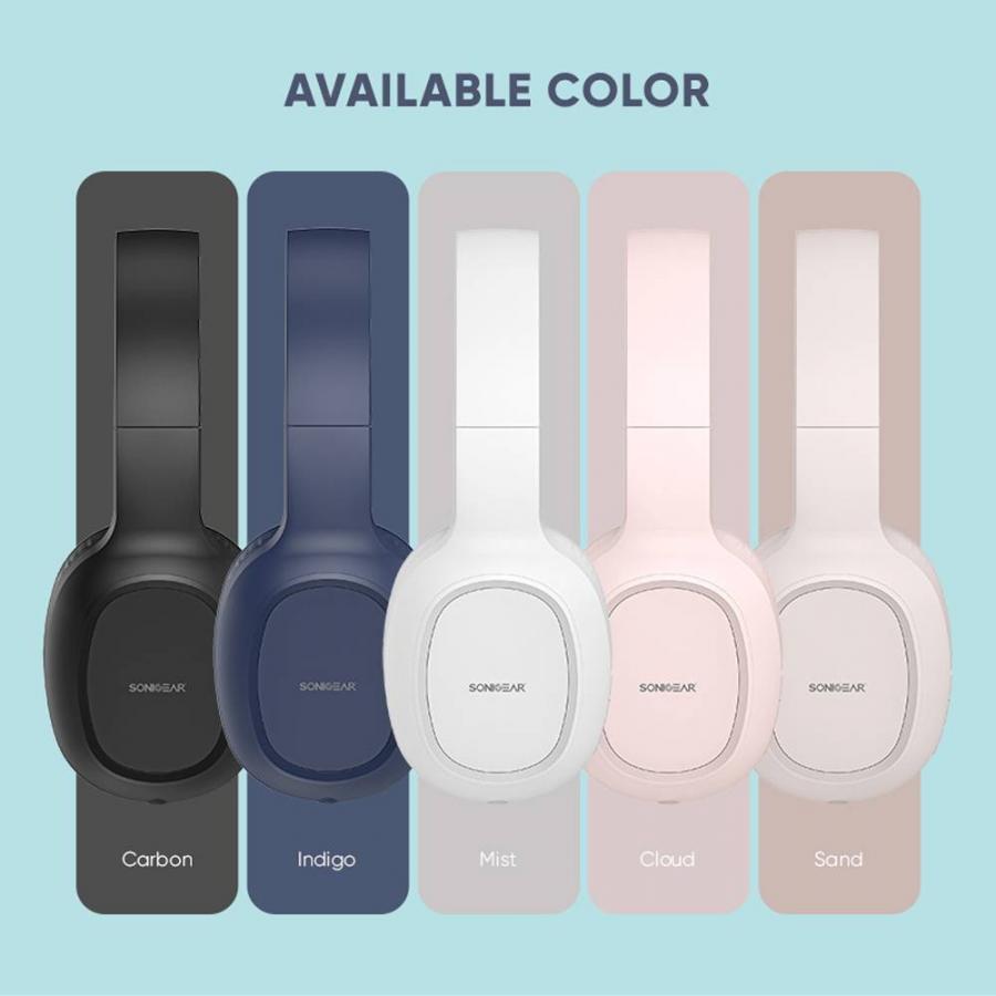 SONICGEAR BT5.4 HEADPHONES TYPE-C AIRPHONE III CLOUD
