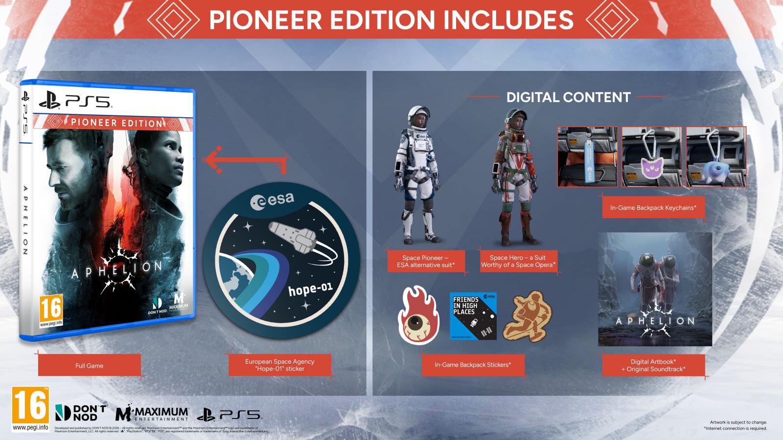 Aphelion Pioneer Edition PS5 NEW