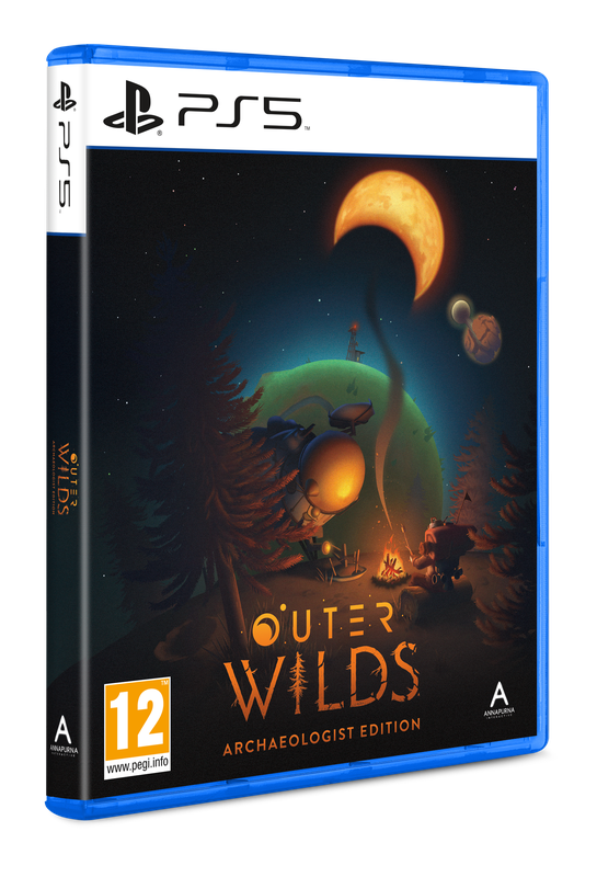 Outer Wilds Archeologist Edition PS5 NEW