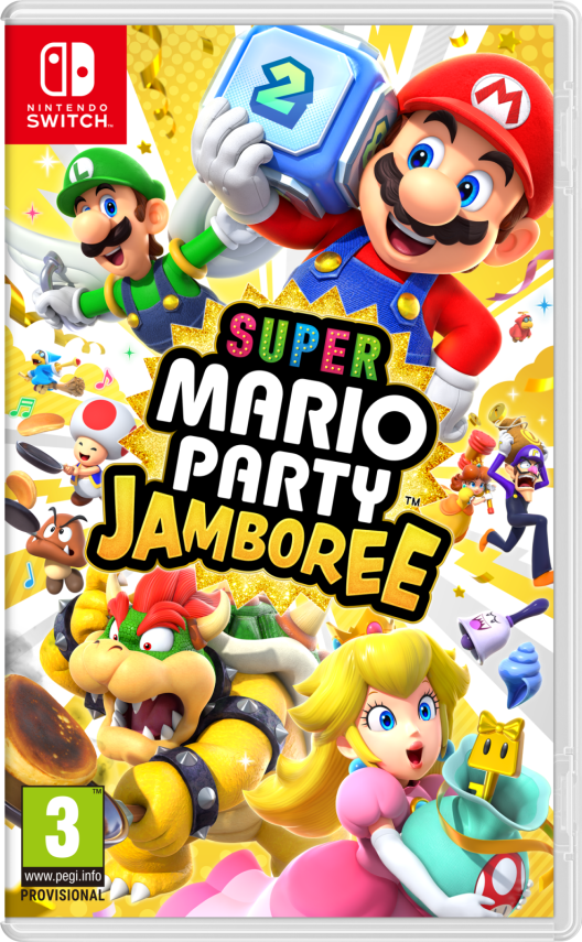 Super Mario Party Jamboree Nintendo Switch NEW