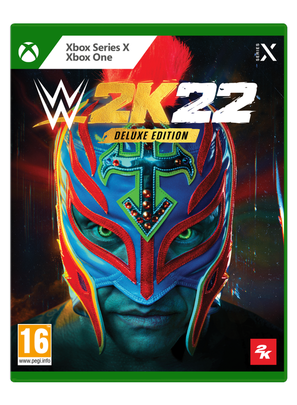 WWE 2K22 Deluxe Edition ( XONE & XBOX SERIES X ) NEW