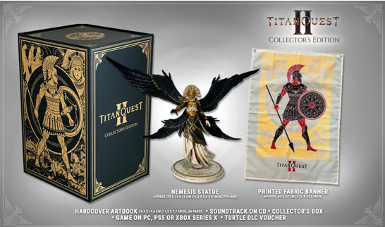 Titan Quest II - Collector Edition Xbox Series X  NEW