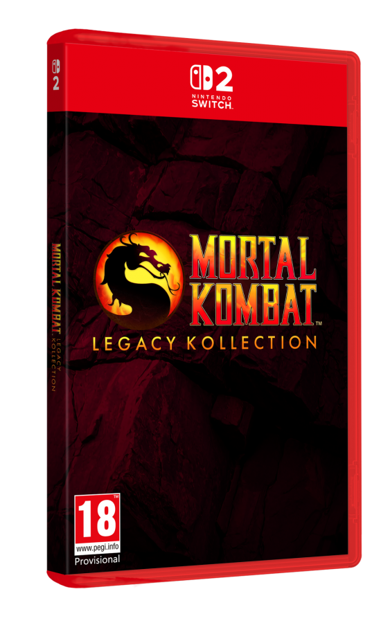 Mortal Kombat Legacy Kollection Nintendo Switch 2 NEW