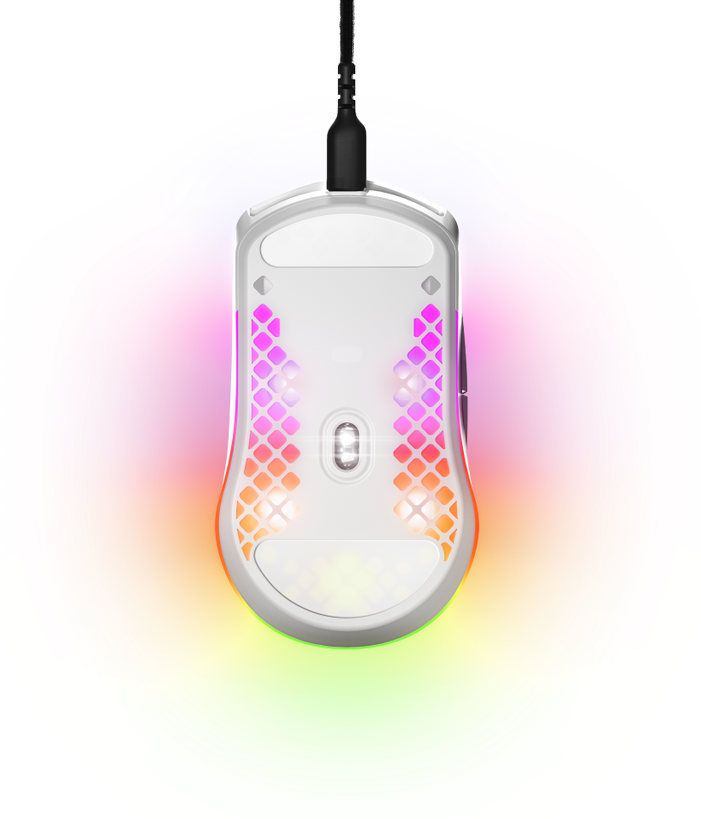 Steelseries Mouse Aerox 3 Snow (2022) (62603)